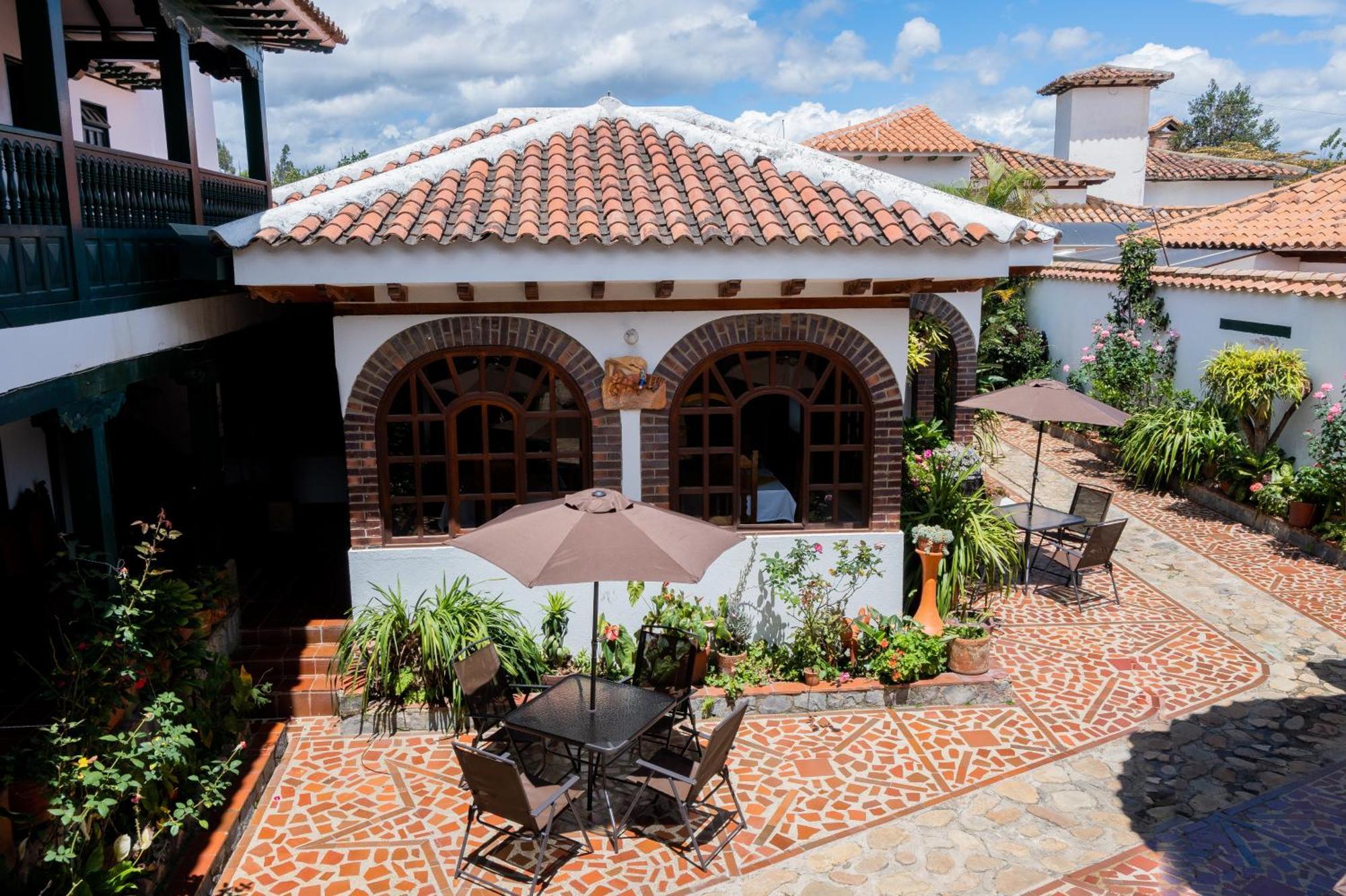 Hotel Beth Sarim Villa de Leyva Exteriér fotografie