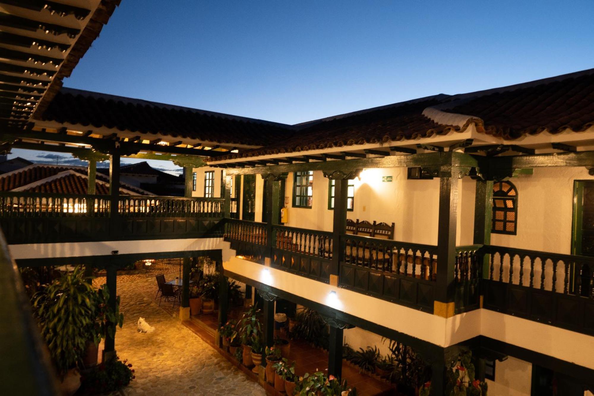 Hotel Beth Sarim Villa de Leyva Exteriér fotografie