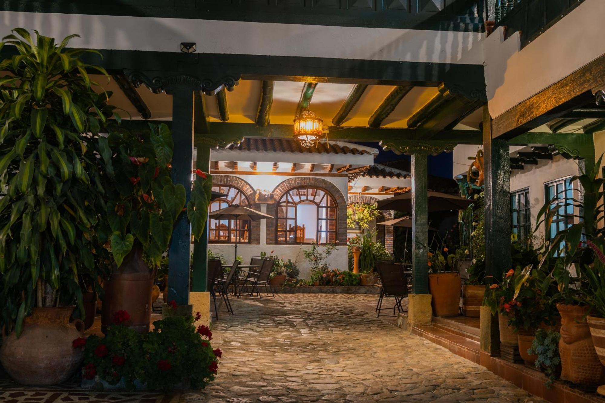 Hotel Beth Sarim Villa de Leyva Exteriér fotografie