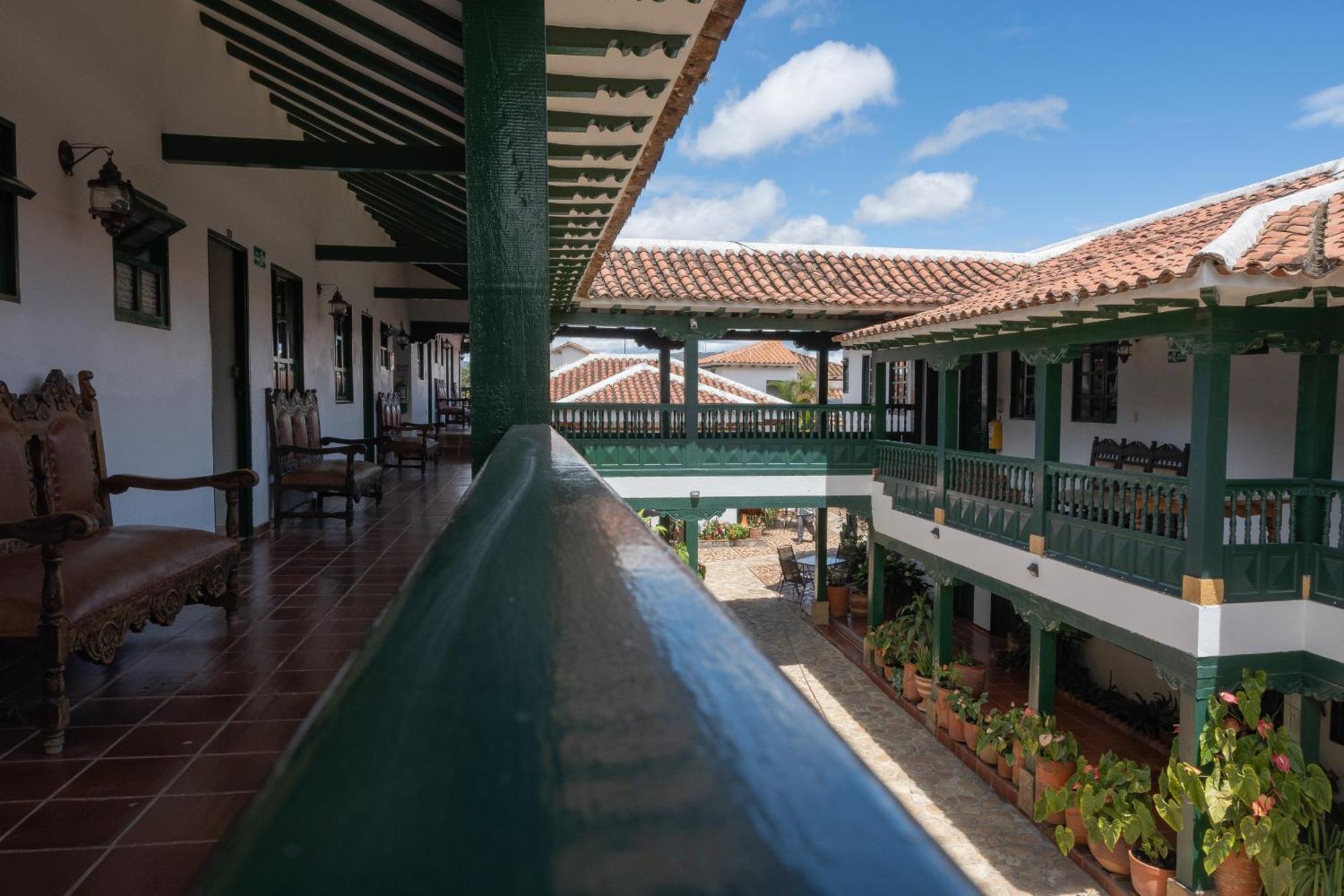 Hotel Beth Sarim Villa de Leyva Exteriér fotografie