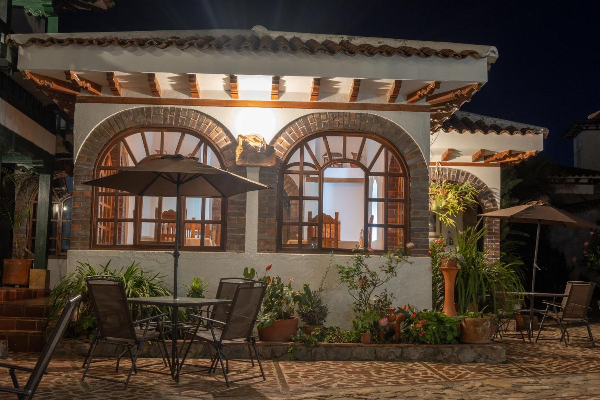 Hotel Beth Sarim Villa de Leyva Exteriér fotografie