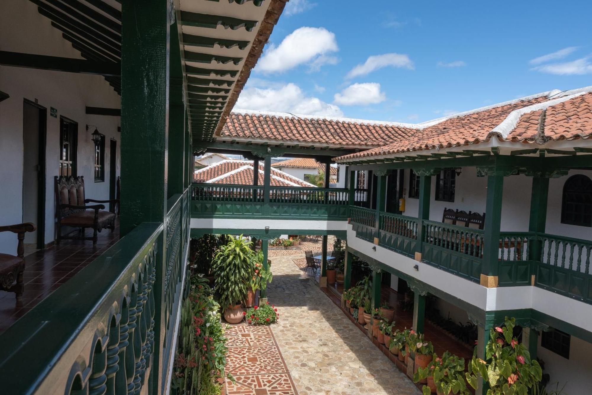 Hotel Beth Sarim Villa de Leyva Exteriér fotografie