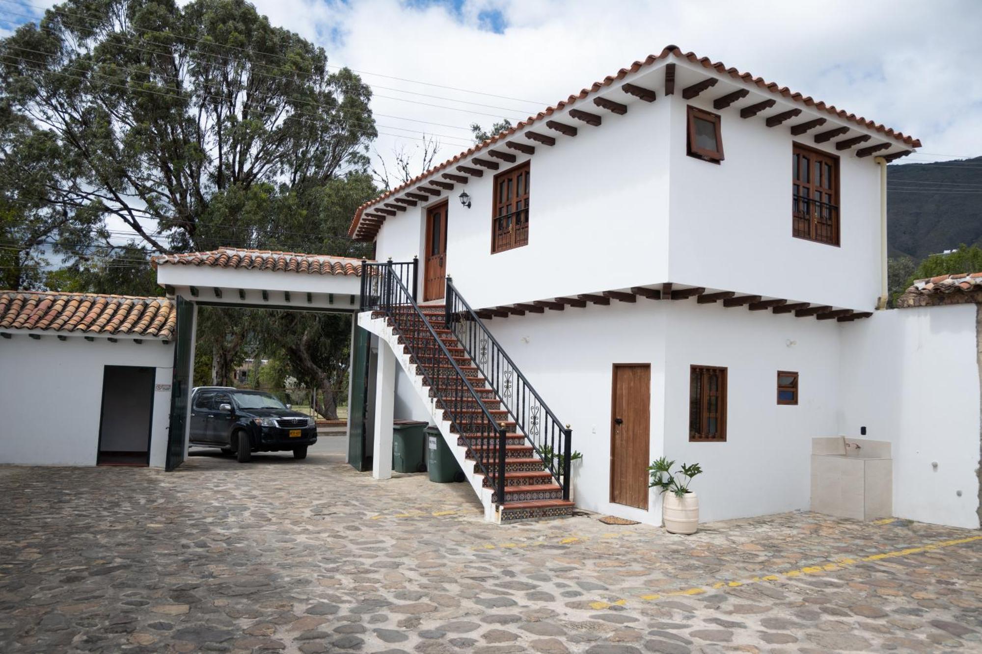 Hotel Beth Sarim Villa de Leyva Exteriér fotografie