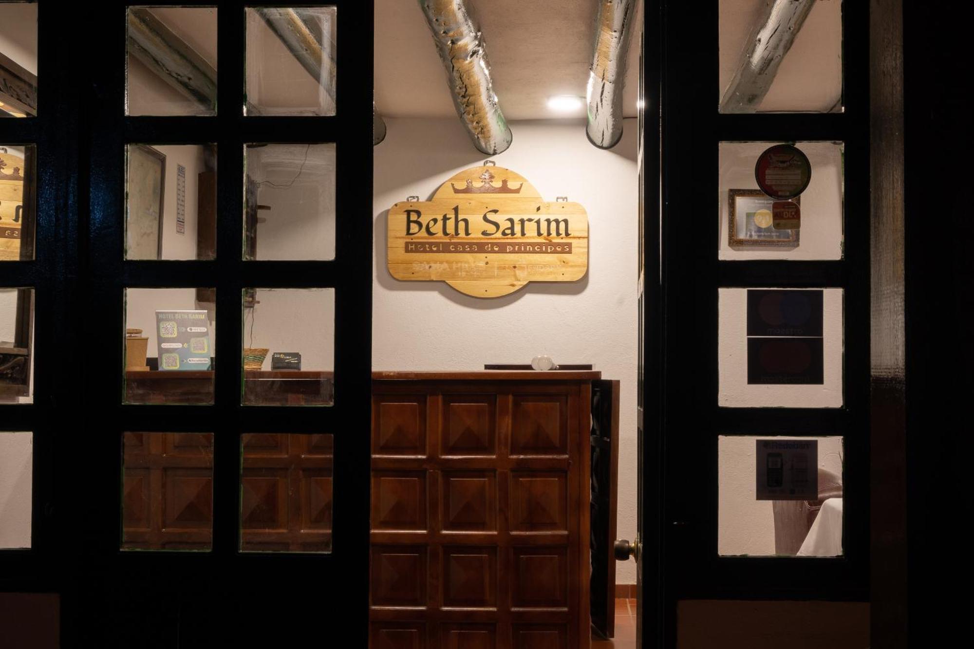 Hotel Beth Sarim Villa de Leyva Exteriér fotografie