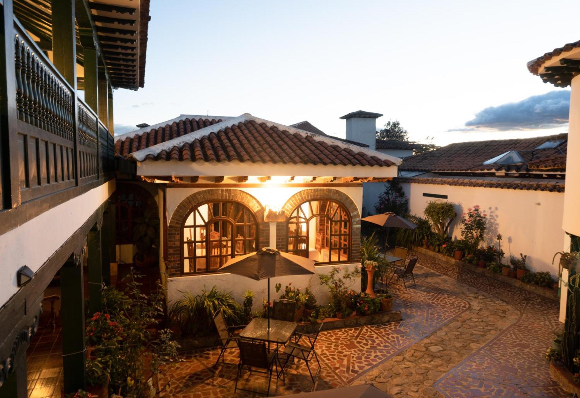 Hotel Beth Sarim Villa de Leyva Exteriér fotografie