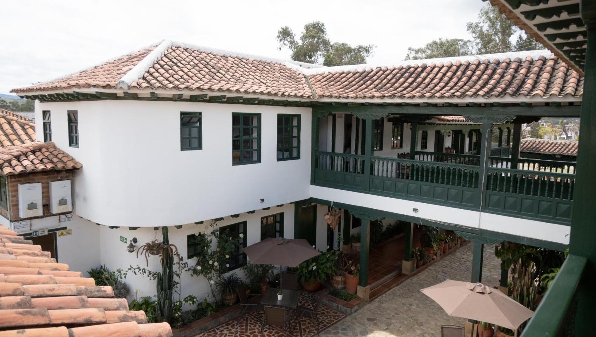 Hotel Beth Sarim Villa de Leyva Exteriér fotografie