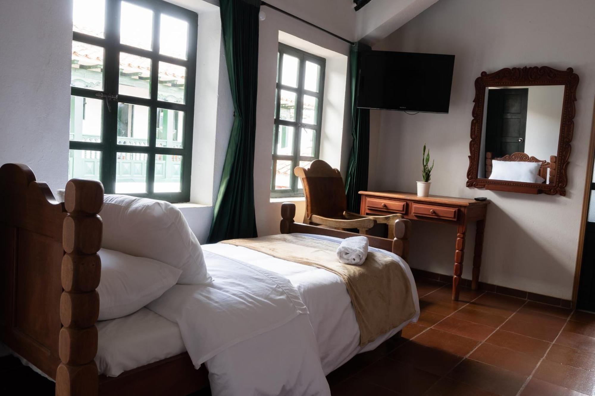 Hotel Beth Sarim Villa de Leyva Exteriér fotografie