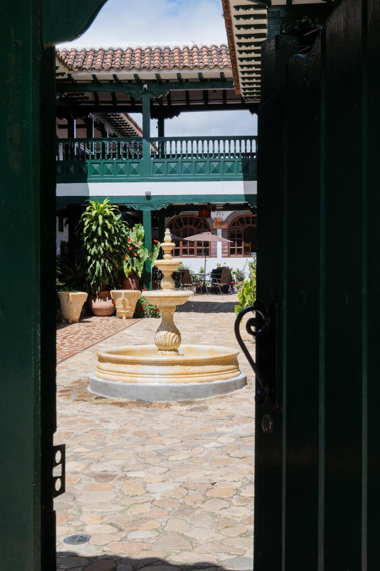 Hotel Beth Sarim Villa de Leyva Exteriér fotografie