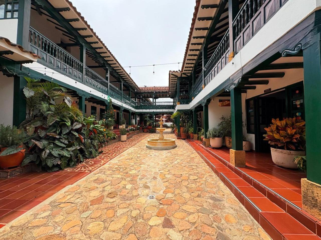 Hotel Beth Sarim Villa de Leyva Exteriér fotografie