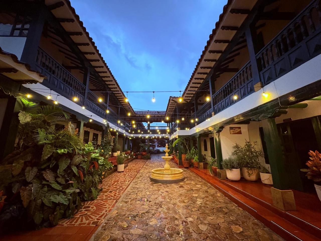 Hotel Beth Sarim Villa de Leyva Exteriér fotografie